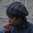 画像1: WARREN SCOTT (ウォーレンスコット) BERET チャコール (1)