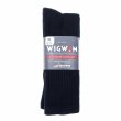 画像1: WIGWAM (ウィグワム) Super 60 Crew 3P Socks ブラック (1)