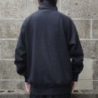 画像6: VESTI (ヴェスティ) FELPA MANICA RAGLAN ブラック (6)