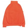 画像2: VESTI (ヴェスティ) FELPA MANICA RAGLAN オレンジ (2)