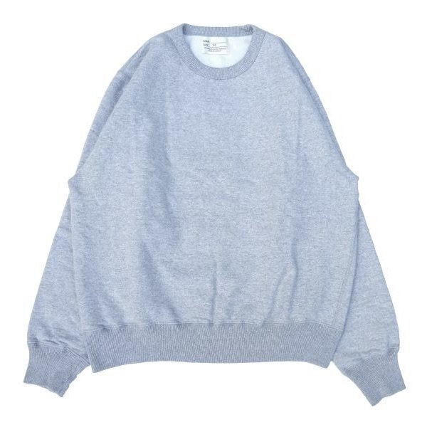 画像1: VICTORIA ATHLETICS (ヴィクトリア アスレチックス) CREWNECK SWEAT グレーミックス (1)