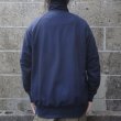 画像6: VESTI (ヴェスティ) FRENCH TERRY ZIP JACKET ネイビー (6)