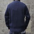 画像6: VINCENT ET MIREILLE (ヴァンソンエミレイユ) CREW NECK SWEATER 8GG AZE ネイビー (6)