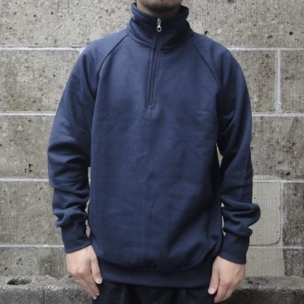 画像4: VESTI (ヴェスティ) FELPA MANICA RAGLAN ネイビー (4)