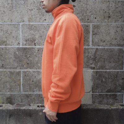 画像2: VESTI (ヴェスティ) FELPA MANICA RAGLAN オレンジ
