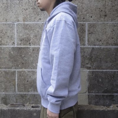 画像2: VESTI (ヴェスティ) STRETCH CAPPUCCIO ZIP グレー