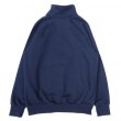 画像2: VESTI (ヴェスティ) FELPA MANICA RAGLAN ネイビー (2)