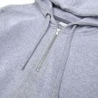 画像3: VESTI (ヴェスティ) STRETCH CAPPUCCIO ZIP グレー (3)