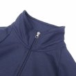 画像3: VESTI (ヴェスティ) FRENCH TERRY ZIP JACKET ネイビー (3)