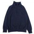 画像1: VESTI (ヴェスティ) FELPA MANICA RAGLAN ネイビー (1)
