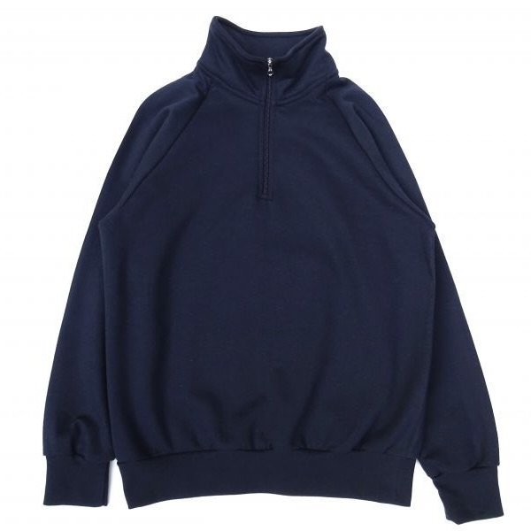 画像1: VESTI (ヴェスティ) FELPA MANICA RAGLAN ネイビー (1)
