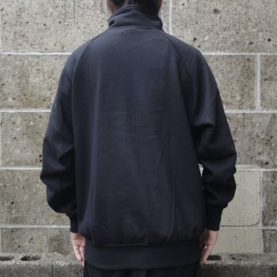 画像3: VESTI (ヴェスティ) FELPA MANICA RAGLAN ブラック