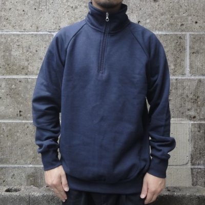 画像1: VESTI (ヴェスティ) FELPA MANICA RAGLAN ネイビー