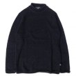 画像1: Original Blues (オリジナルブルース) ROLLNECK ブラック (1)