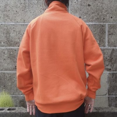 画像3: VESTI (ヴェスティ) FELPA MANICA RAGLAN オレンジ