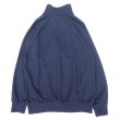 画像2: VESTI (ヴェスティ) FRENCH TERRY ZIP JACKET ネイビー (2)