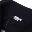 画像3: VESTI (ヴェスティ) FELPA MANICA RAGLAN ブラック (3)