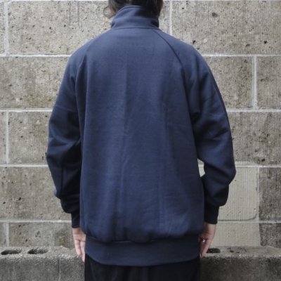 画像3: VESTI (ヴェスティ) FELPA MANICA RAGLAN ネイビー