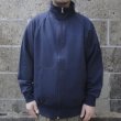 画像4: VESTI (ヴェスティ) FRENCH TERRY ZIP JACKET ネイビー (4)