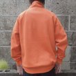 画像6: VESTI (ヴェスティ) FELPA MANICA RAGLAN オレンジ (6)