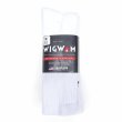 画像1: WIGWAM (ウィグワム) Super 60 Crew 3P Socks ホワイト (1)