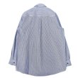 画像2: KEY (キー) Long Sleeve Zip Front Logger Shirt ヒッコリーストライプ (2)