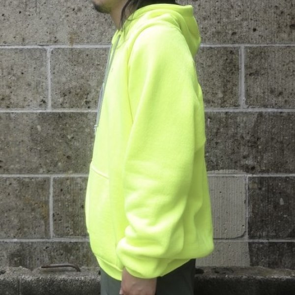 画像4: CAMBER (キャンバー) CAMBERII チルバスター THERMAL LINED PULLOVER HOODED ライム (4)