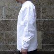 画像5: CAMBER (キャンバー) 8oz MAX-WEIGHT JERSEY LONG SLEEVE T-Shirt ホワイト (5)