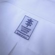 画像3: GAMBERT SHIRT (ギャンバートシャツ) B/D SHIRT OX SOLID ホワイト (3)