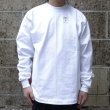 画像4: CAMBER (キャンバー) 8oz MAX-WEIGHT JERSEY LONG SLEEVE T-Shirt ホワイト (4)