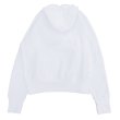 画像2: CAMBER (キャンバー) CROSS KNIT PULLOVER HOODED PARKA ホワイト (2)