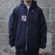 画像6: CAMBER (キャンバー) CAMBERII チルバスター THERMAL LINED ZIPPER HOODED ブラック (6)