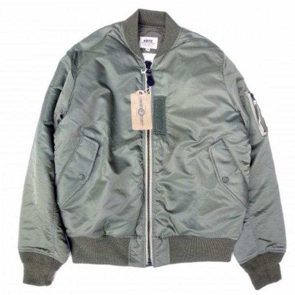 画像1: KIFFE (キッフェ) MA-1 セージ (1)