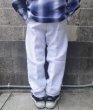 画像5: CAMBER (キャンバー) CROSS KNIT SWEAT PANT グレー (5)