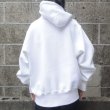 画像6: CAMBER (キャンバー) CROSS KNIT PULLOVER HOODED PARKA ホワイト (6)