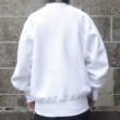 画像6: CAMBER (キャンバー) CROSS KNIT CREW NECK ホワイト (6)