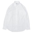 画像1: GAMBERT SHIRT (ギャンバートシャツ) B/D SHIRT OX SOLID ホワイト (1)