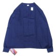 画像1: CAMBER (キャンバー) 8oz MAX-WEIGHT JERSEY LONG SLEEVE T-Shirt ネイビー (1)