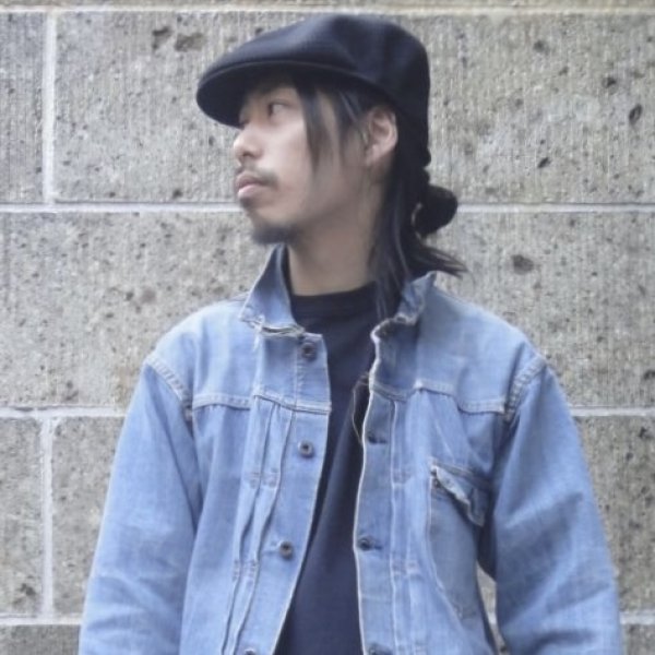 画像3: KANGOL (カンゴール) TROPIC 504 VENTAIR ブラック (3)