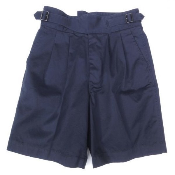 画像1: KIFFE (キッフェ) Gurkha Pants ネイビー (1)
