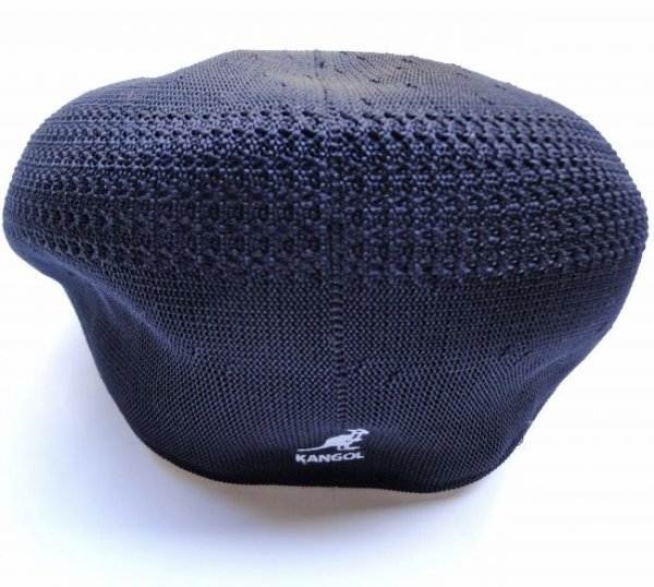 画像2: KANGOL (カンゴール) TROPIC 504 VENTAIR ブラック (2)