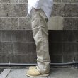 画像2: GUNG HO (ガンホー) MILITARY CHINO PANTS カーキ (2)