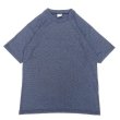 画像1: CalCru (カルクルー) 5.5oz Adult 1/16 microstripe T-shirt ブラック (1)