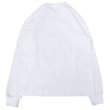 画像2: CAMBER (キャンバー) 8oz MAX-WEIGHT JERSEY LONG SLEEVE T-Shirt ホワイト (2)