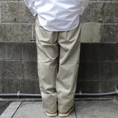 画像3: GUNG HO (ガンホー) MILITARY CHINO PANTS カーキ