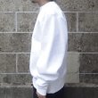 画像5: CAMBER (キャンバー) CROSS KNIT CREW NECK ホワイト (5)