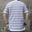 画像3: Country of Origin (カントリーオブオリジン) DECK CHAIR TEE ブルー (3)