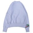 画像2: CAMBER (キャンバー) CROSS KNIT CREW NECK グレー (2)