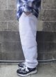 画像4: CAMBER (キャンバー) CROSS KNIT SWEAT PANT グレー (4)