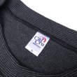 画像4: CalCru (カルクルー) 5.5oz Adult 1/16 microstripe T-shirt ブラック (4)